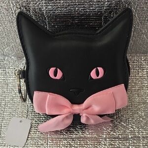 Bath & Body Works Black Cat 🎀 Coin Purse